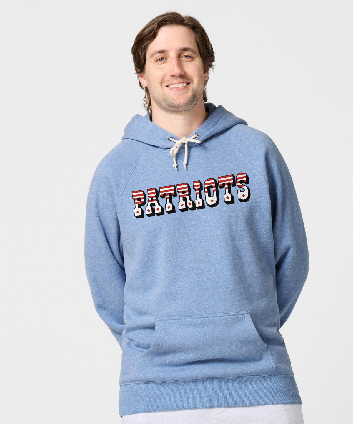 New England Patriots Wordmark '60 Hoodie product image 3