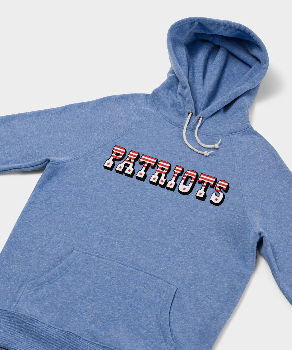 New England Patriots Wordmark '60 Hoodie product image 2