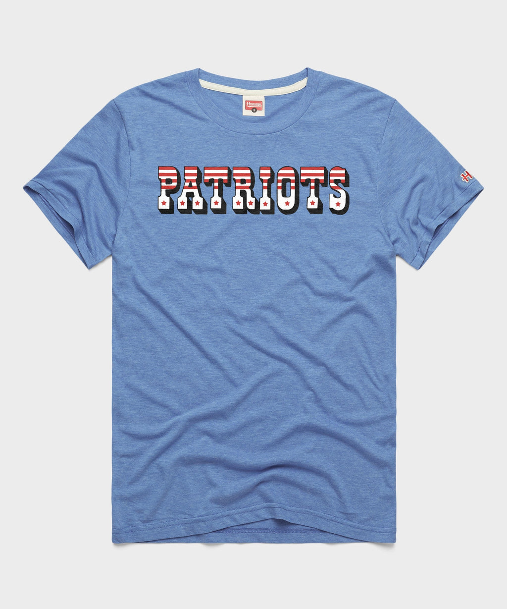 New England Patriots Wordmark '60 T-Shirt product image 1