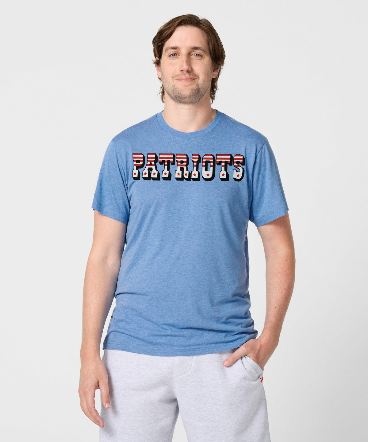 New England Patriots Wordmark '60 T-Shirt product image 3