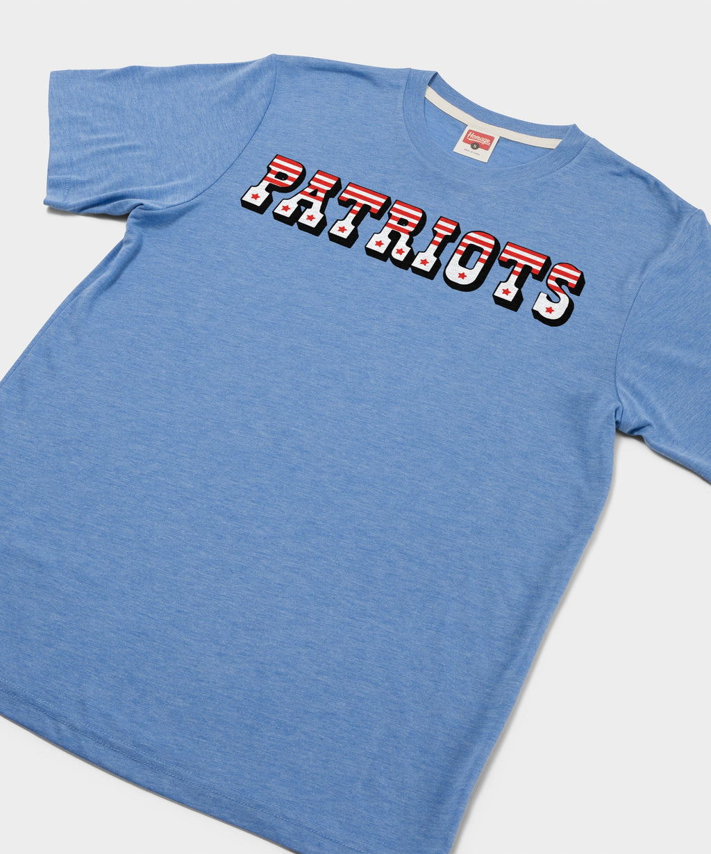 New England Patriots Wordmark '60 T-Shirt product image 2