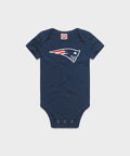 New England Patriots '00 Baby One Piece