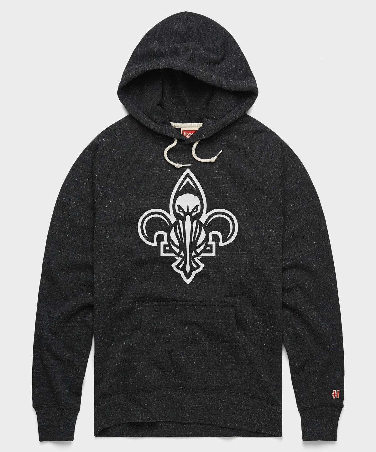 New Orleans Pelicans Blacktop Logo Hoodie product image 1