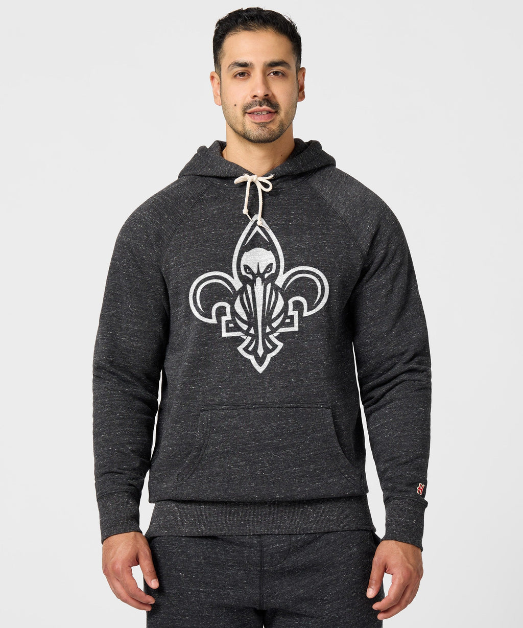 New Orleans Pelicans Blacktop Logo Hoodie product image 3