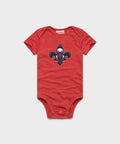 New Orleans Pelicans Logo Baby One Piece