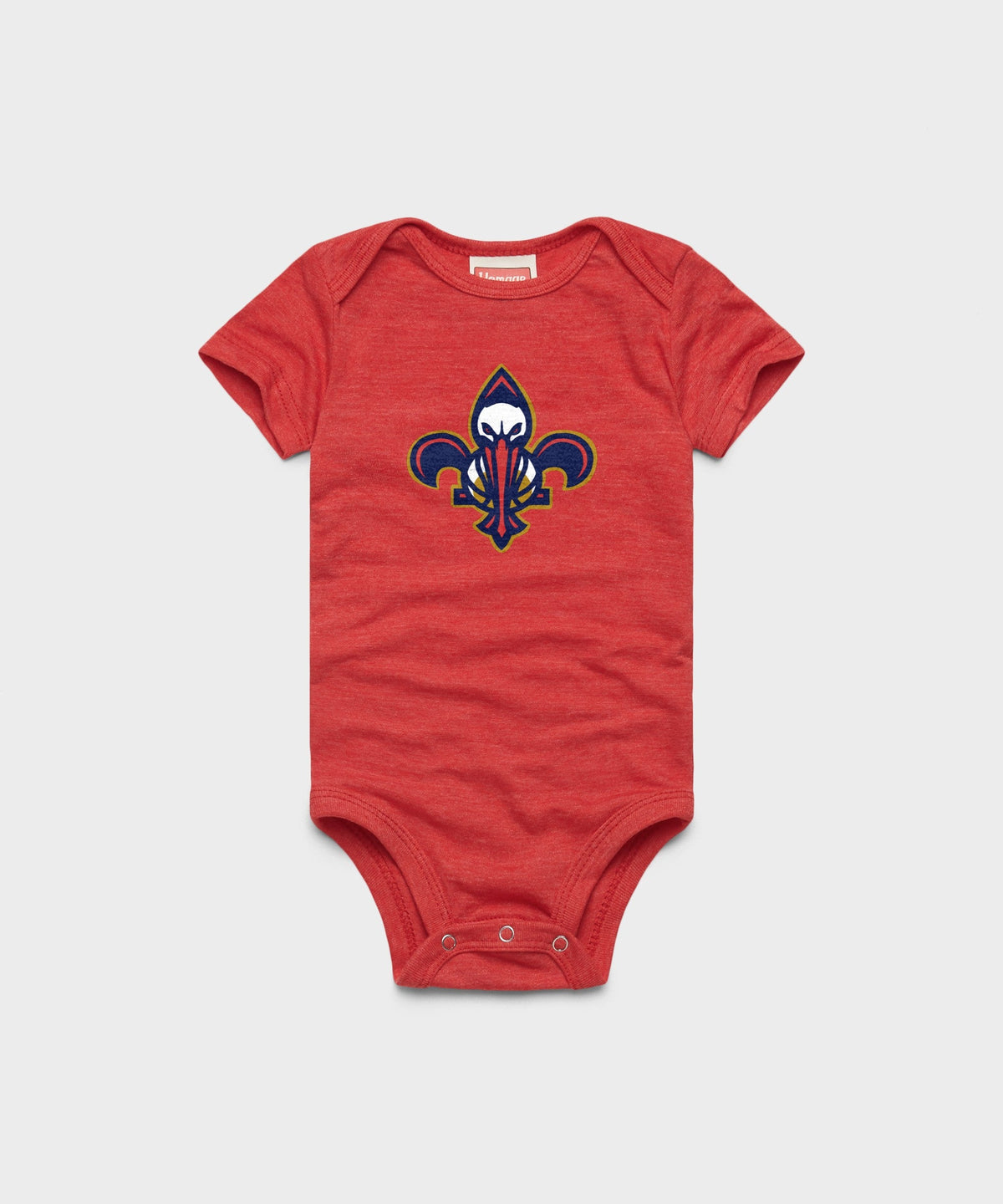 New Orleans Pelicans Logo Baby One Piece