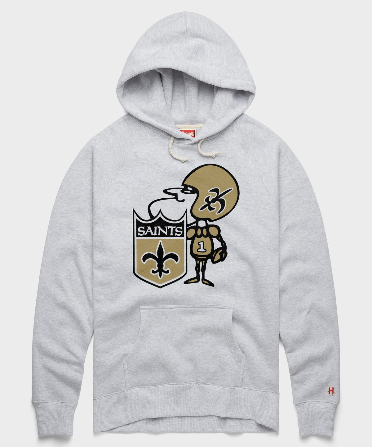 New Orleans Saints Alt Logo '67 Hoodie product image 1