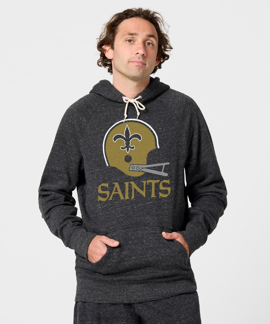 New Orleans Saints Big Helmet Hoodie product image 3
