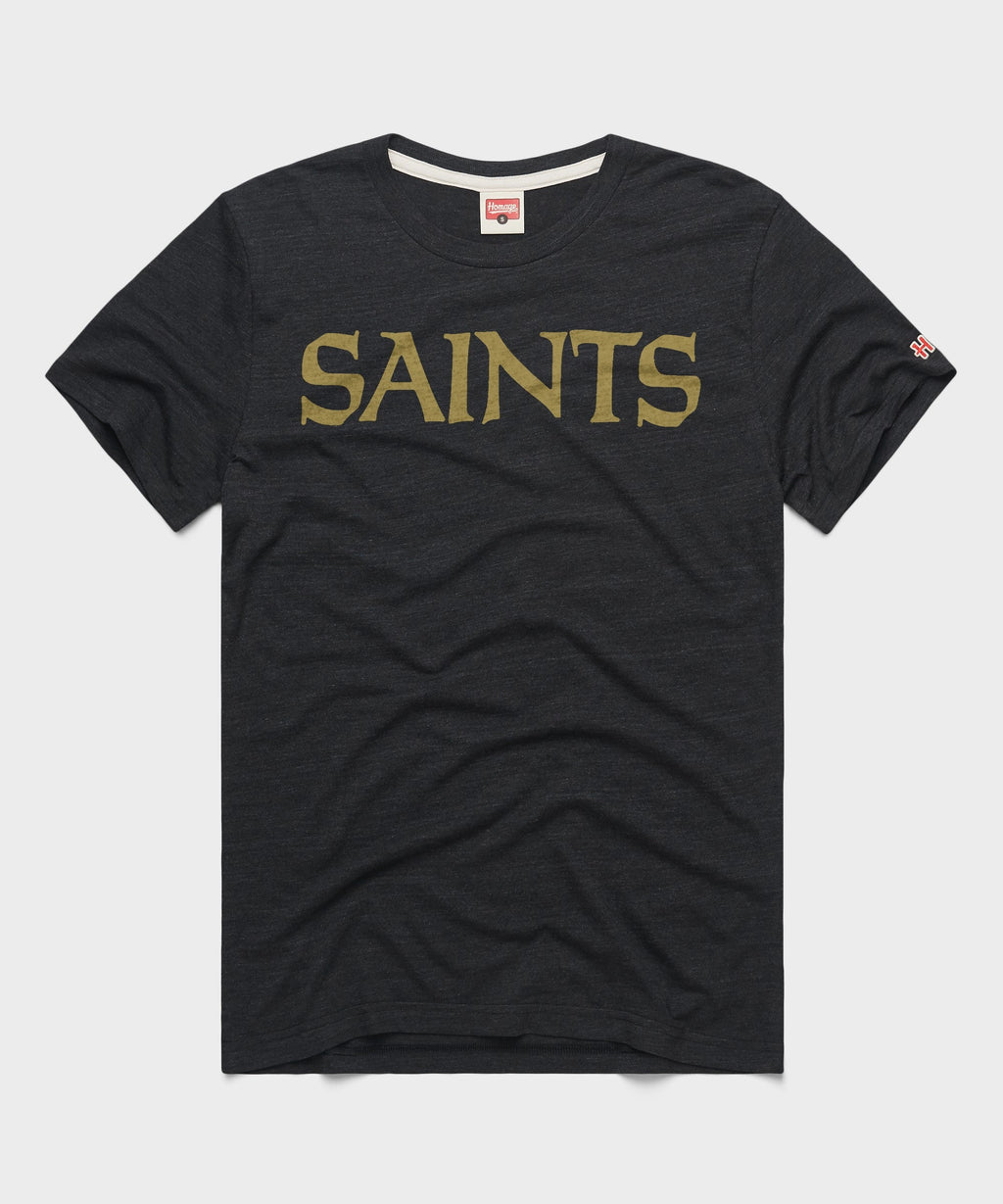 New Orleans Saints Wordmark '67 T-Shirt product image 1