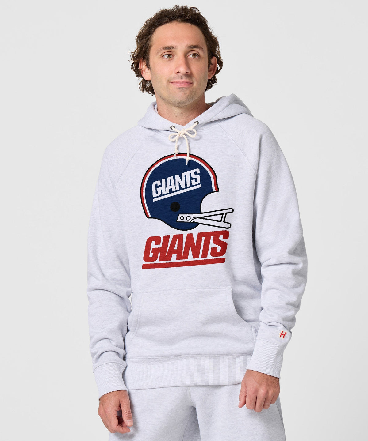 New York Giants Big Helmet Hoodie product image 3