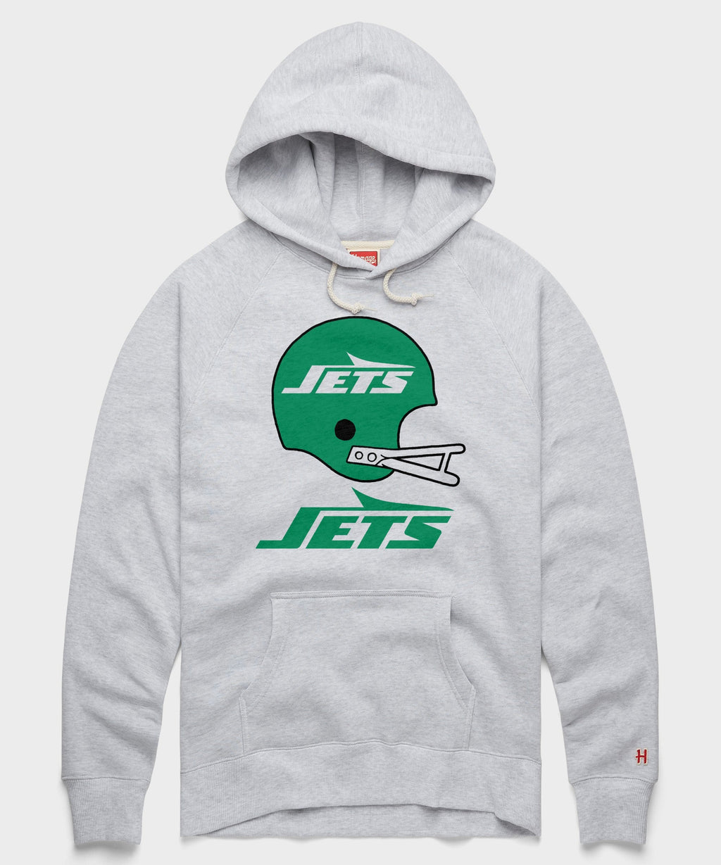 New York Jets Big Helmet Hoodie product image 1