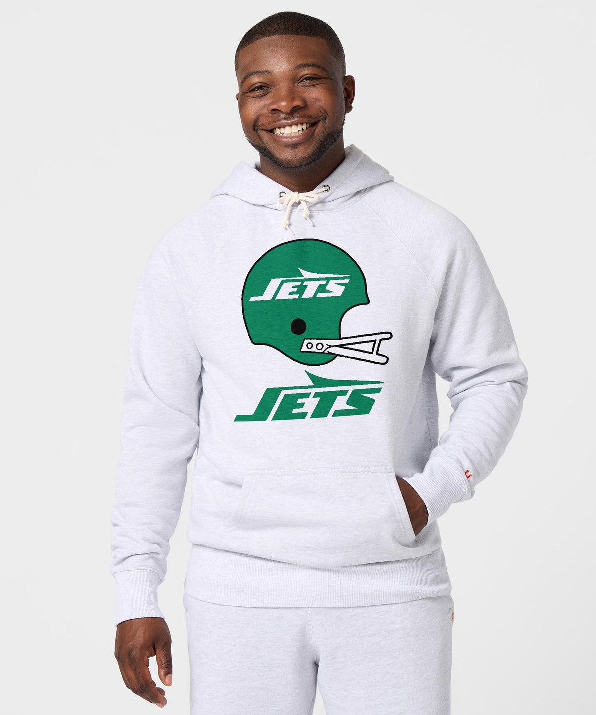 New York Jets Big Helmet Hoodie product image 3