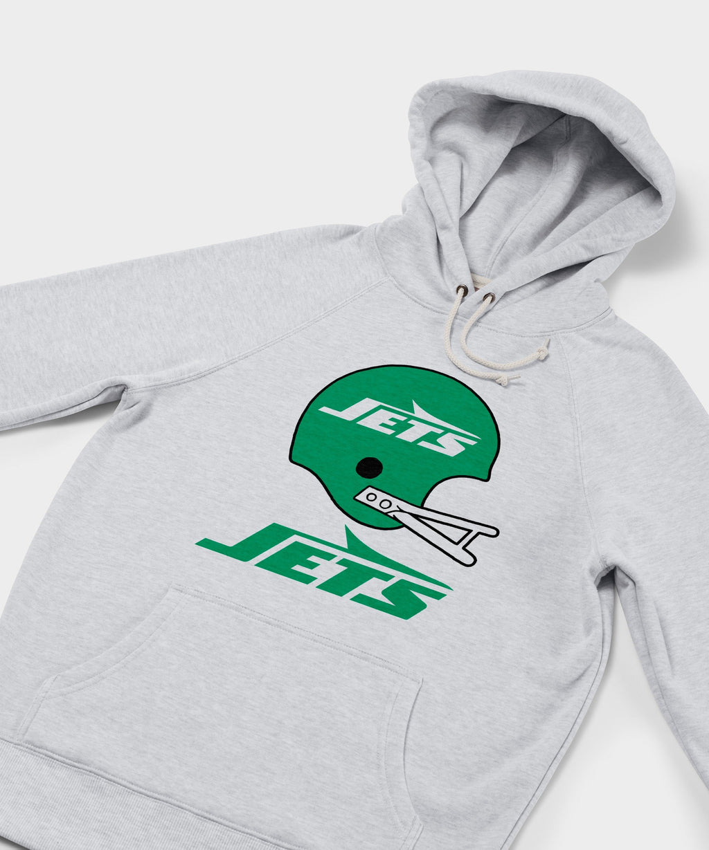 New York Jets Big Helmet Hoodie product image 2