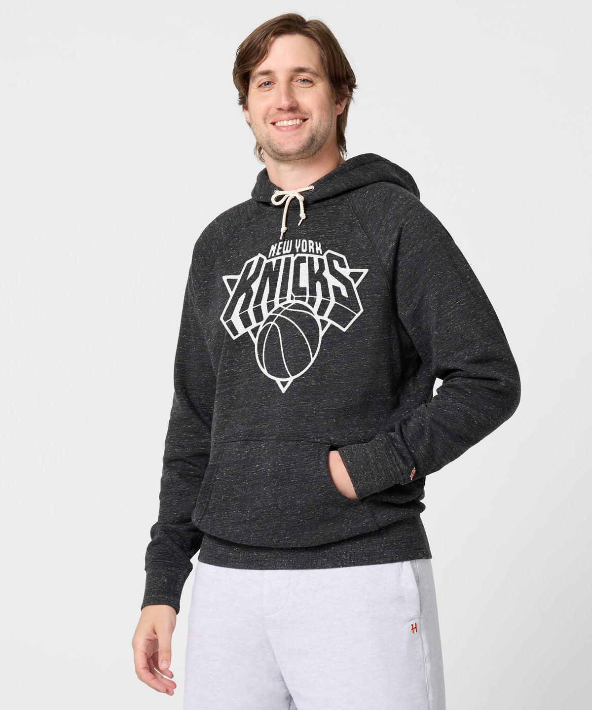New York Knicks Blacktop Logo Hoodie product image 3