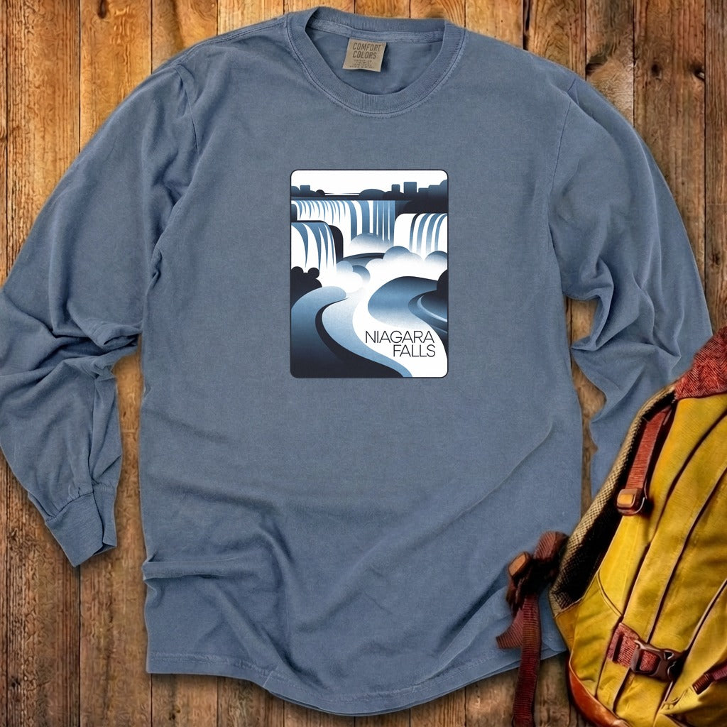Niagara Falls Cotton Long Sleeve product image 1
