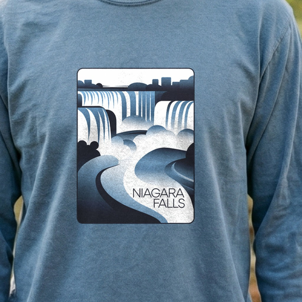 Niagara Falls Cotton Long Sleeve product image 3
