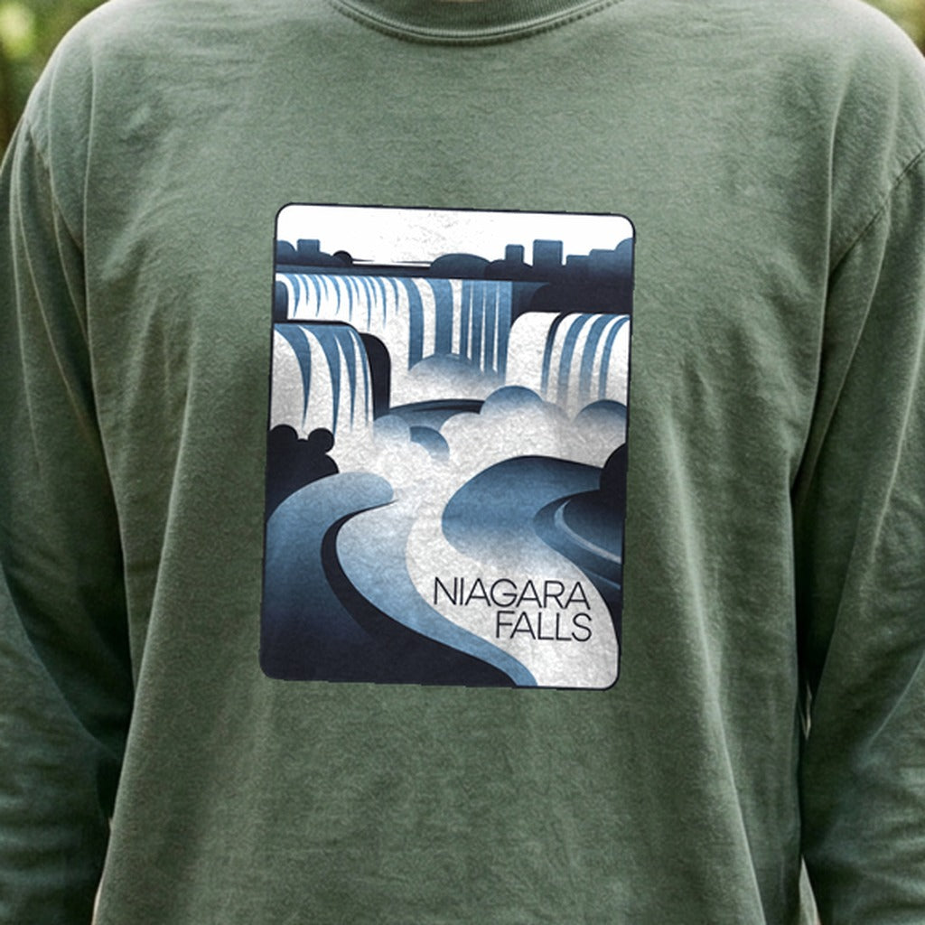 Niagara Falls Cotton Long Sleeve product image 4