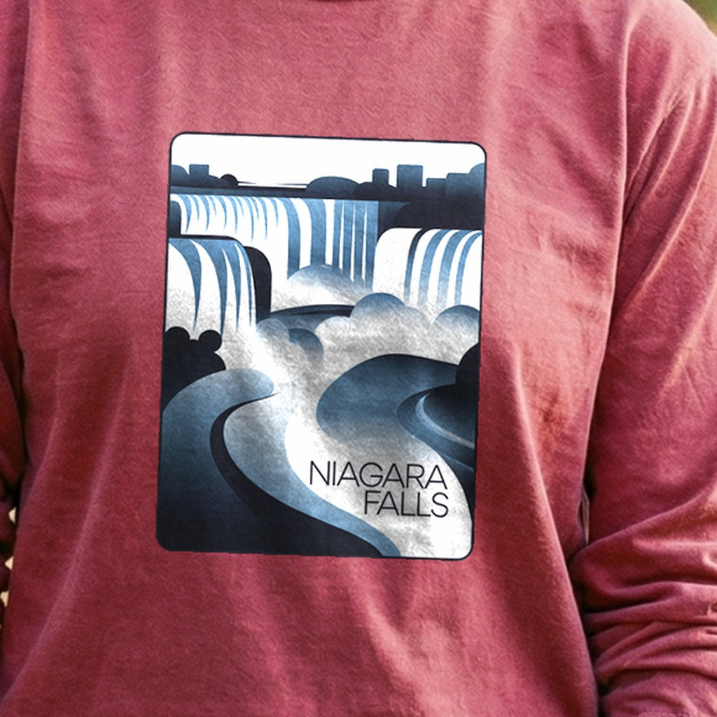 Niagara Falls Cotton Long Sleeve product image 5