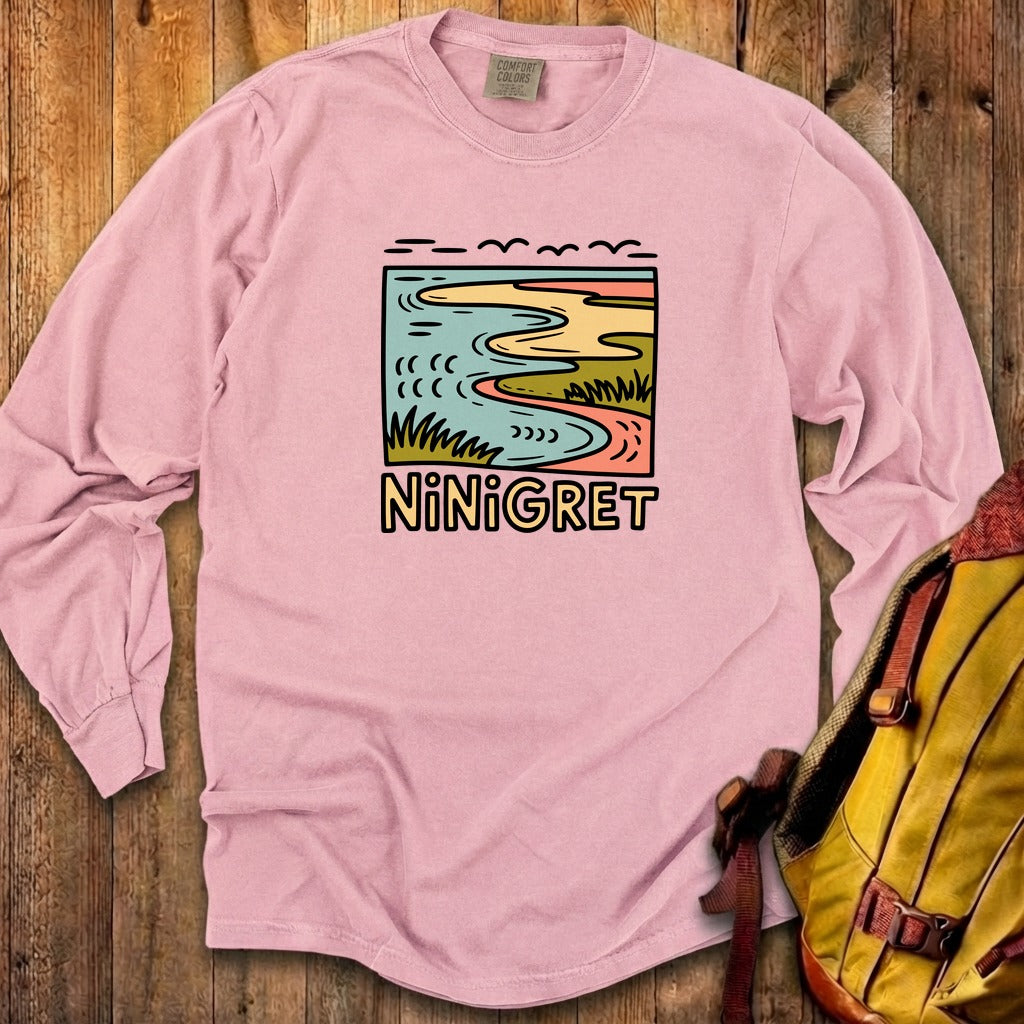 Ninigret National Wildlife Refuge Cotton Long Sleeve product image 7