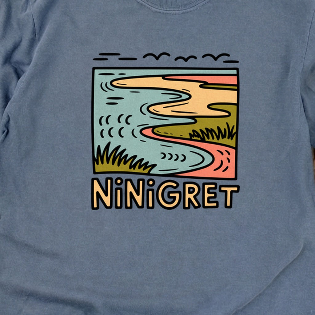 Ninigret National Wildlife Refuge Cotton Long Sleeve product image 2