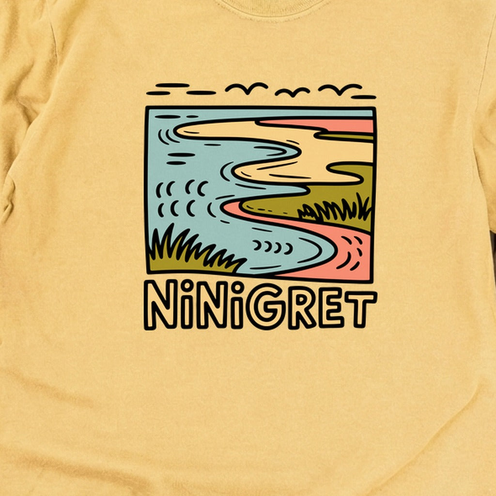 Ninigret National Wildlife Refuge Cotton Long Sleeve product image 10