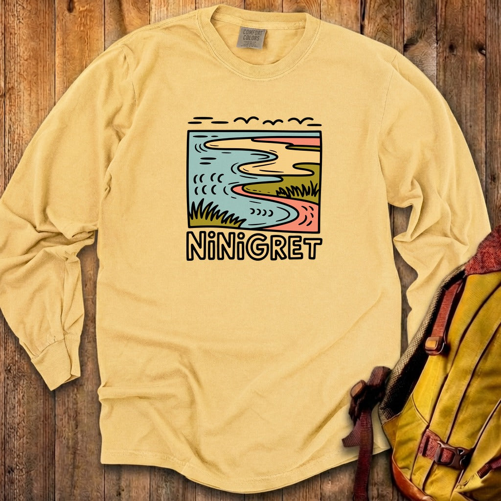Ninigret National Wildlife Refuge Cotton Long Sleeve product image 9