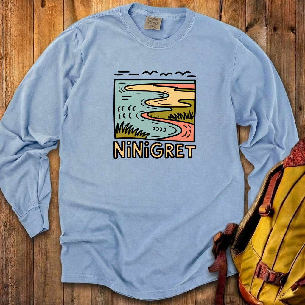 Ninigret National Wildlife Refuge Cotton Long Sleeve product image 11