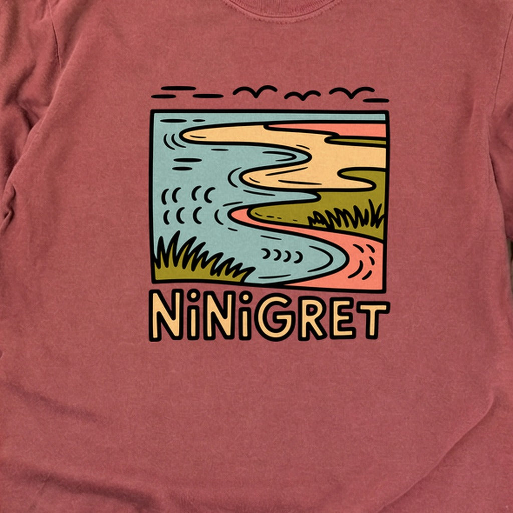 Ninigret National Wildlife Refuge Cotton Long Sleeve product image 14
