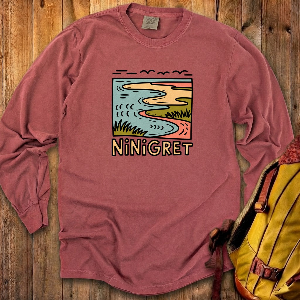 Ninigret National Wildlife Refuge Cotton Long Sleeve product image 13