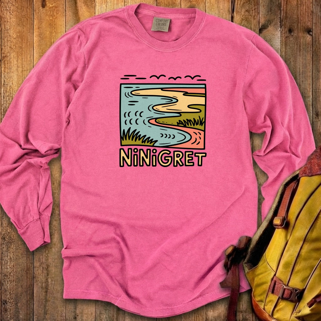 Ninigret National Wildlife Refuge Cotton Long Sleeve product image 15
