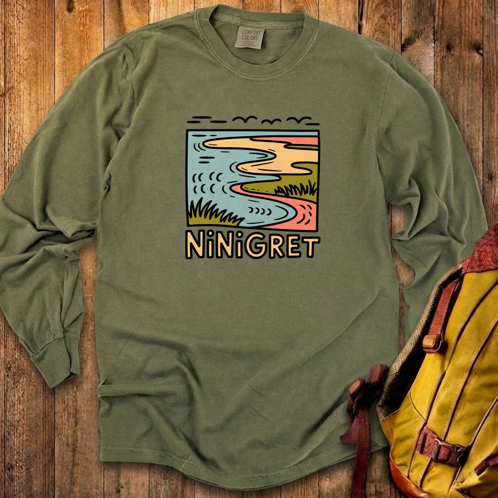 Ninigret National Wildlife Refuge Cotton Long Sleeve product image 17