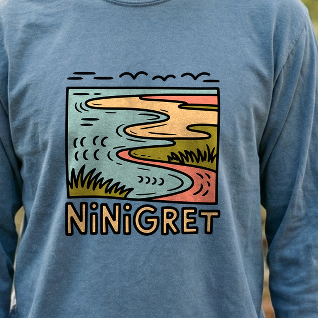 Ninigret National Wildlife Refuge Cotton Long Sleeve product image 3