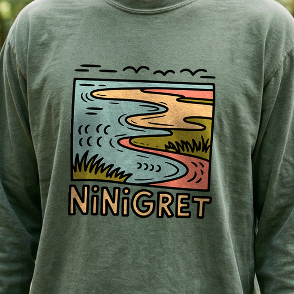 Ninigret National Wildlife Refuge Cotton Long Sleeve product image 4