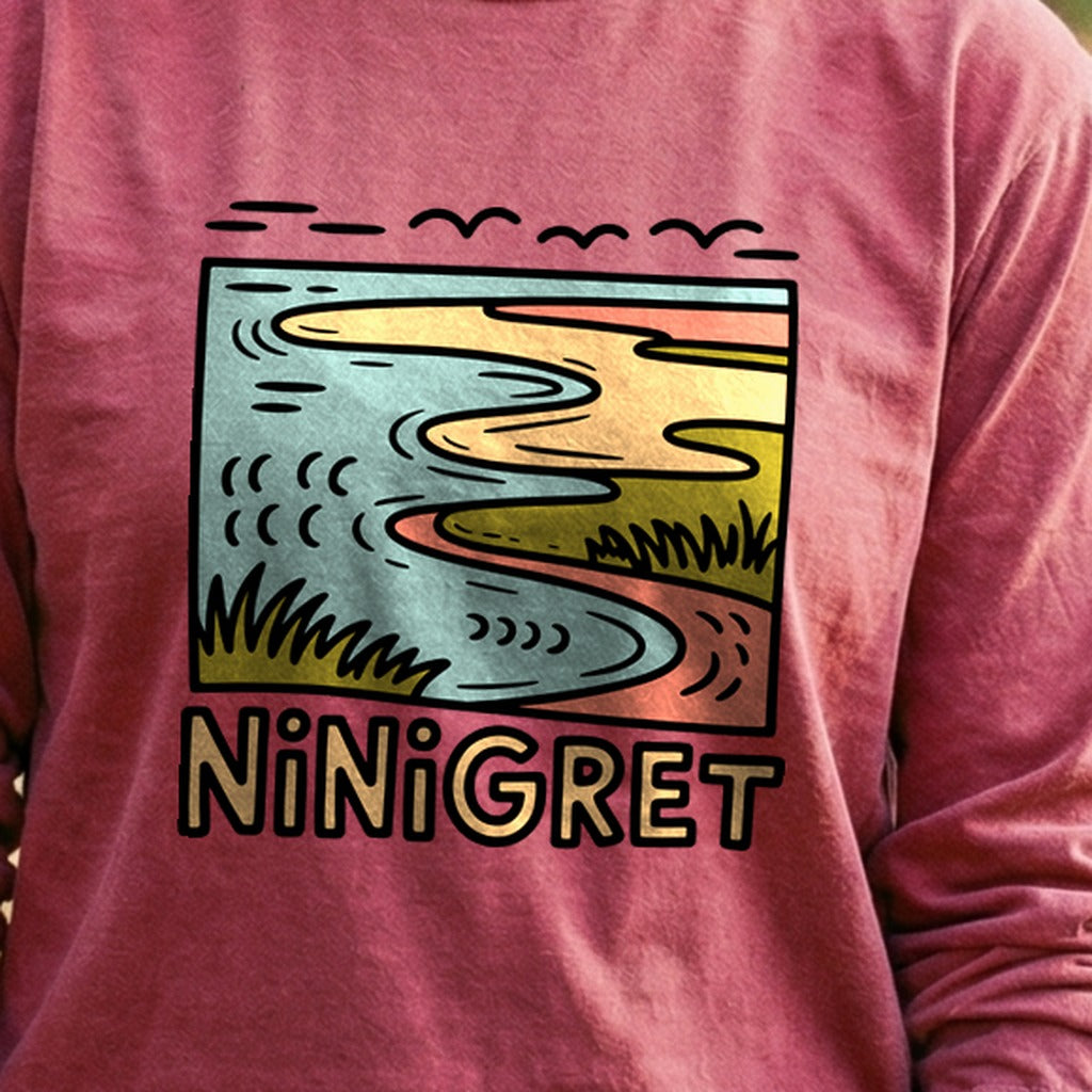 Ninigret National Wildlife Refuge Cotton Long Sleeve product image 5