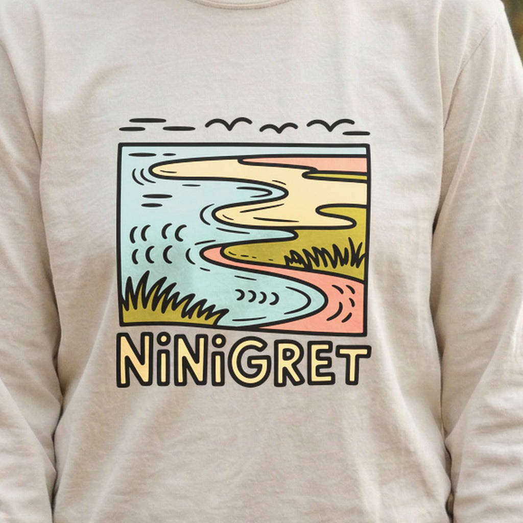 Ninigret National Wildlife Refuge Cotton Long Sleeve product image 6