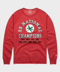Ohio State 9x National Champions Crewneck product image 1