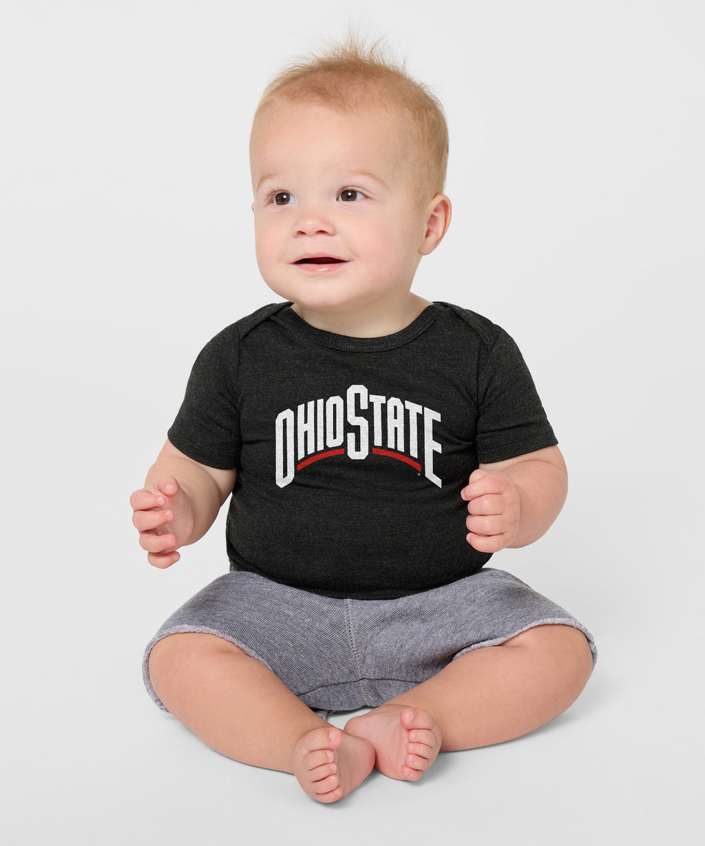 Ohio State Athletics Arch Baby One Piece