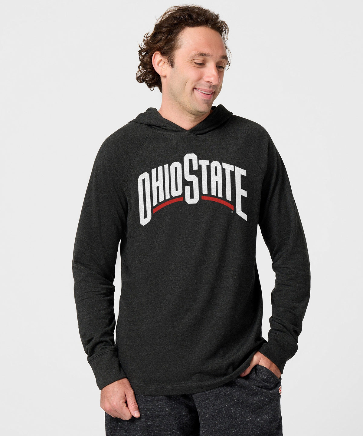 Ohio State Athletics Arch Lightweight Hoodie product image 3
