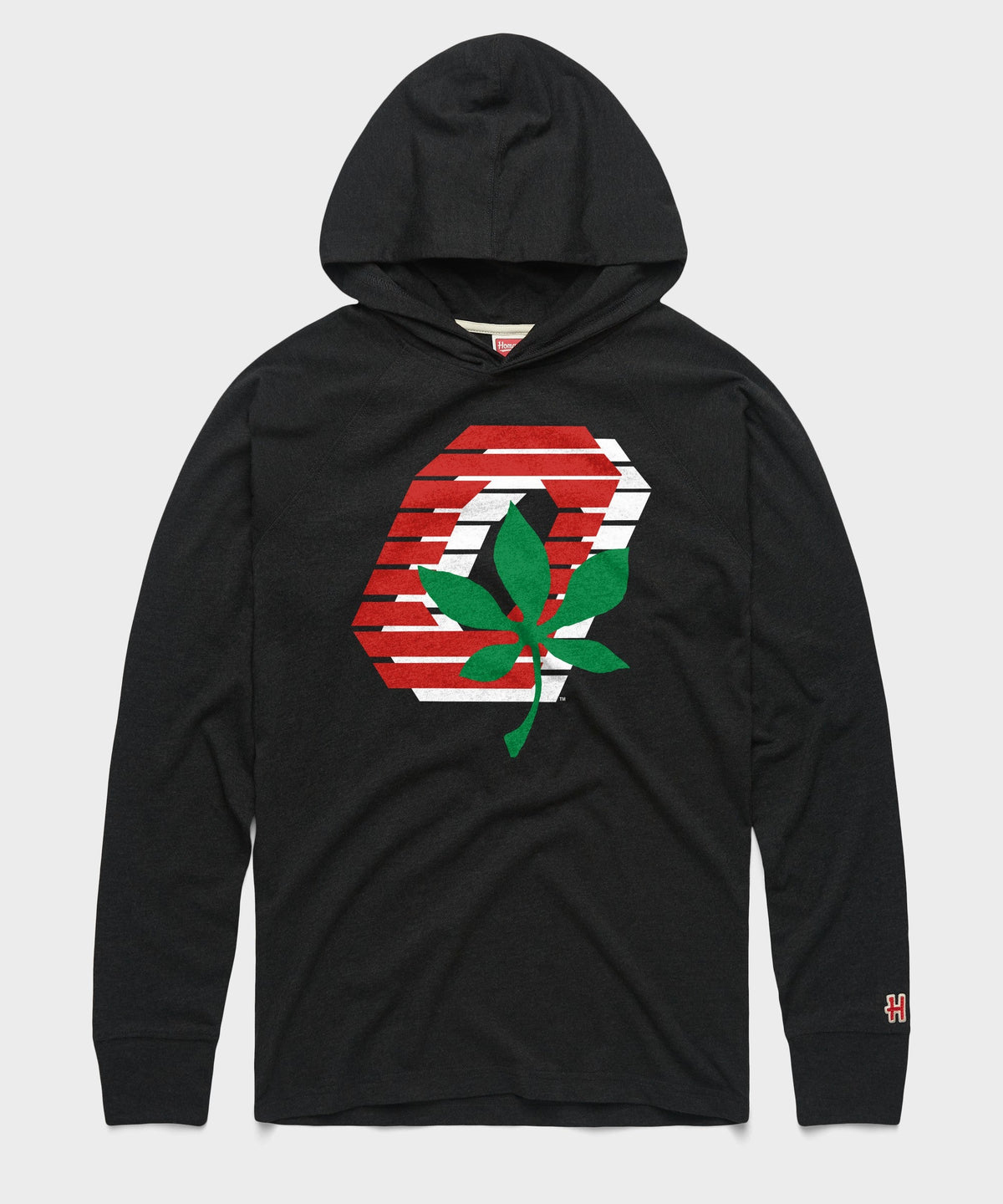 Ohio State Buckeye Leaf Lightweight Hoodie product image 1