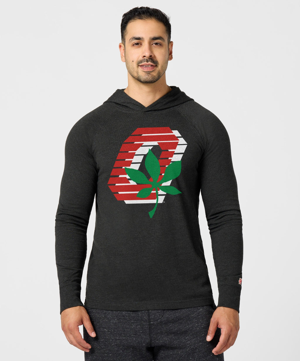 Ohio State Buckeye Leaf Lightweight Hoodie product image 3