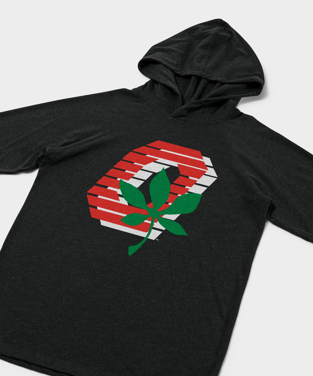 Ohio State Buckeye Leaf Lightweight Hoodie product image 2