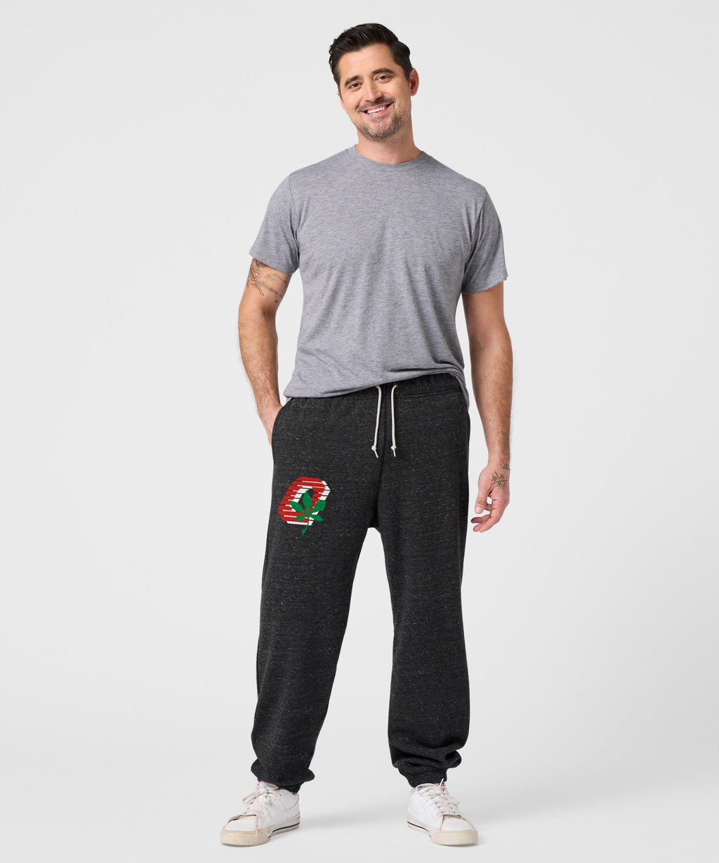 Ohio State Buckeye Leaf Sweatpants