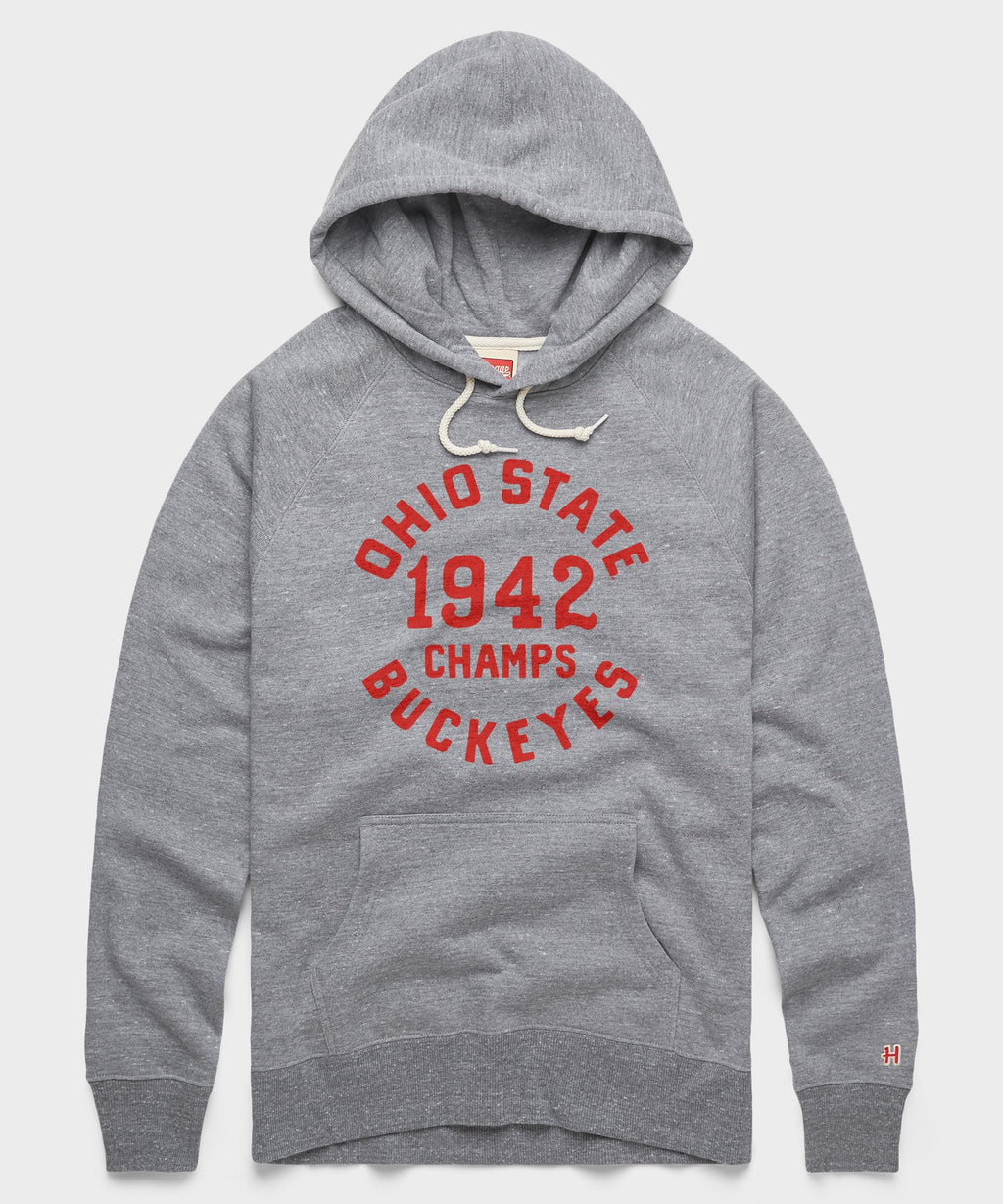 Ohio State Buckeyes 1942 National Champs Hoodie product image 1