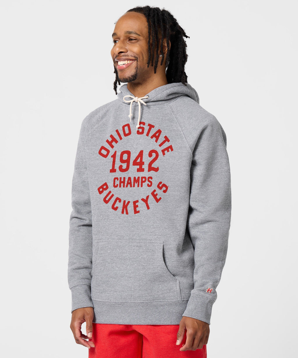Ohio State Buckeyes 1942 National Champs Hoodie product image 3