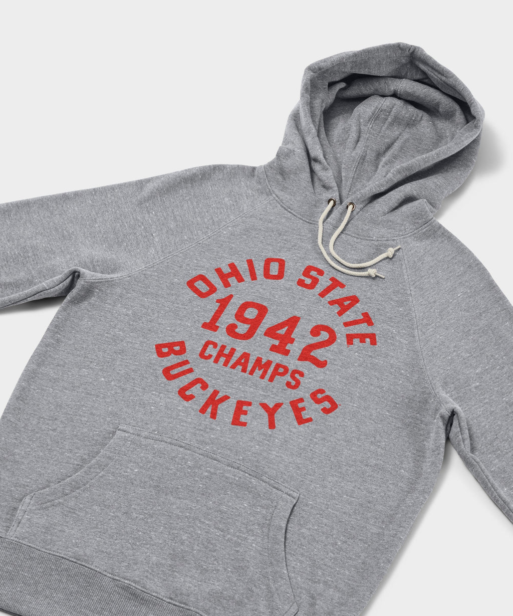 Ohio State Buckeyes 1942 National Champs Hoodie product image 2