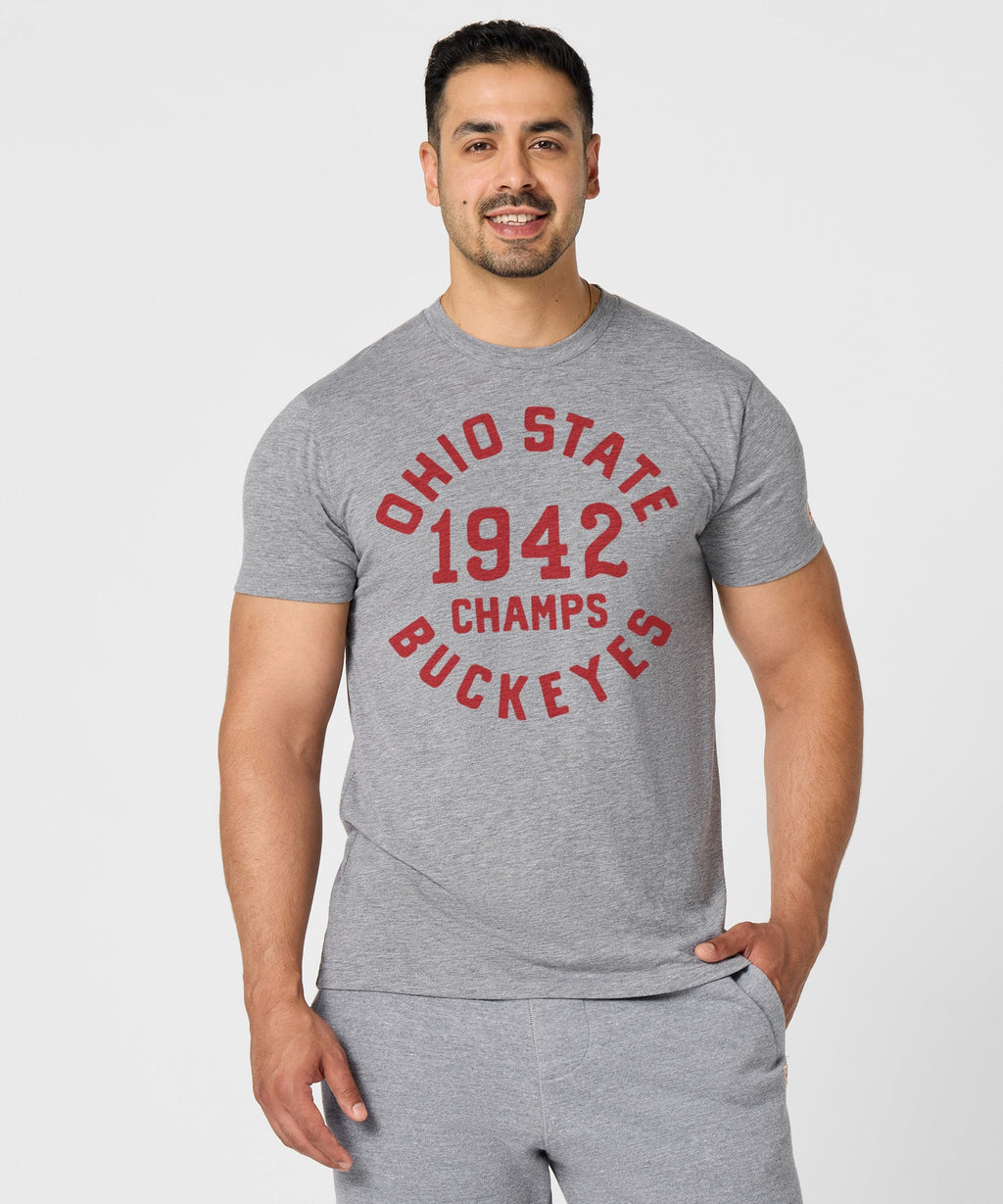 Ohio State Buckeyes 1942 National Champs T-Shirt product image 3