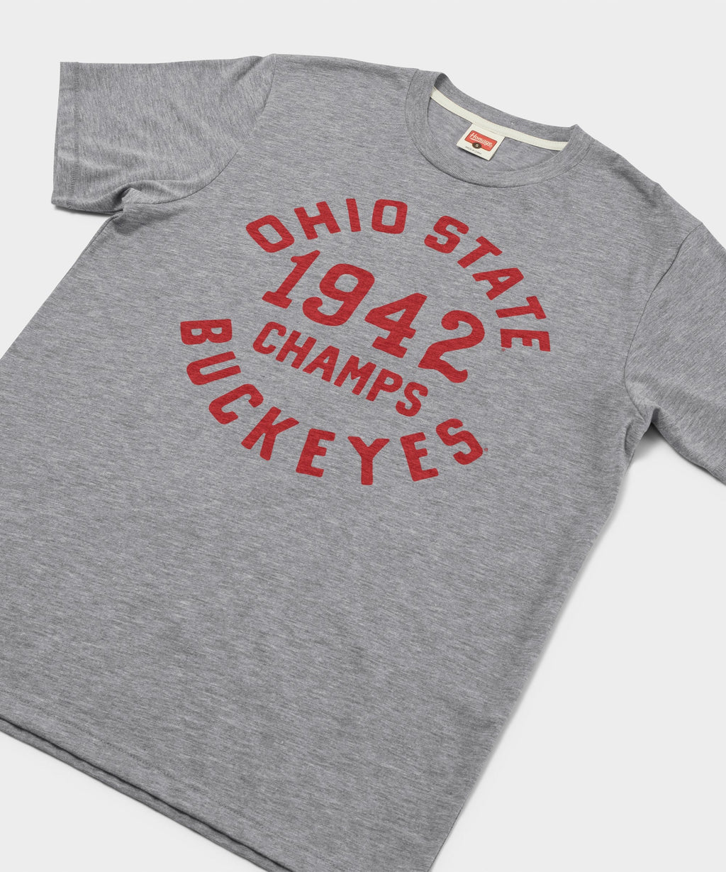 Ohio State Buckeyes 1942 National Champs T-Shirt product image 2