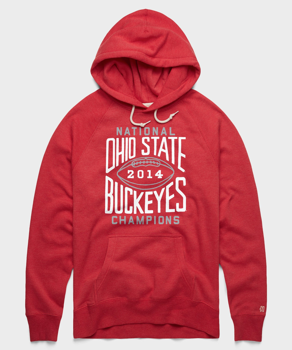 Ohio State Buckeyes National Champions 2014 Hoodie product image 1