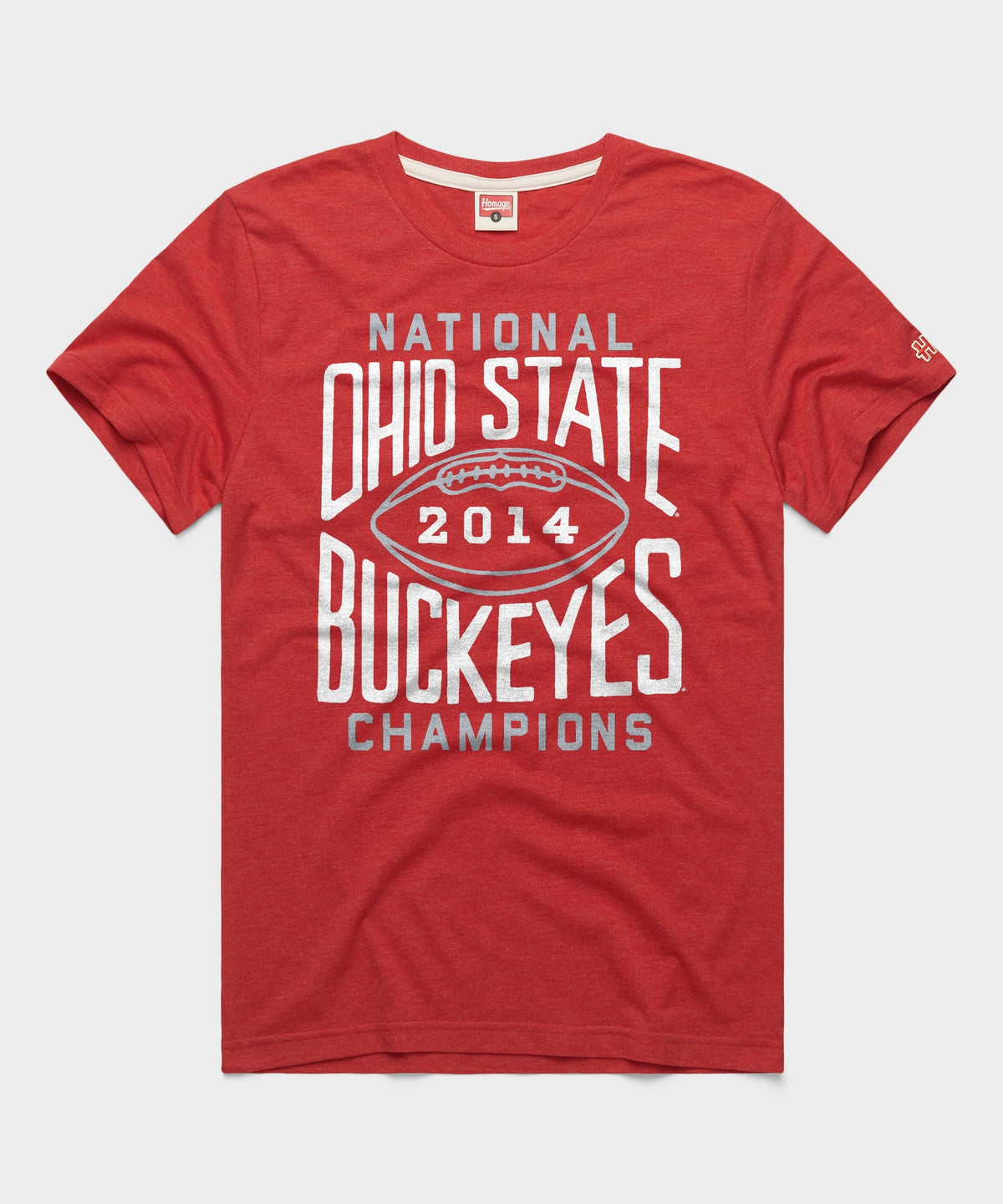 Ohio State Buckeyes National Champions 2014 T-Shirt product image 1