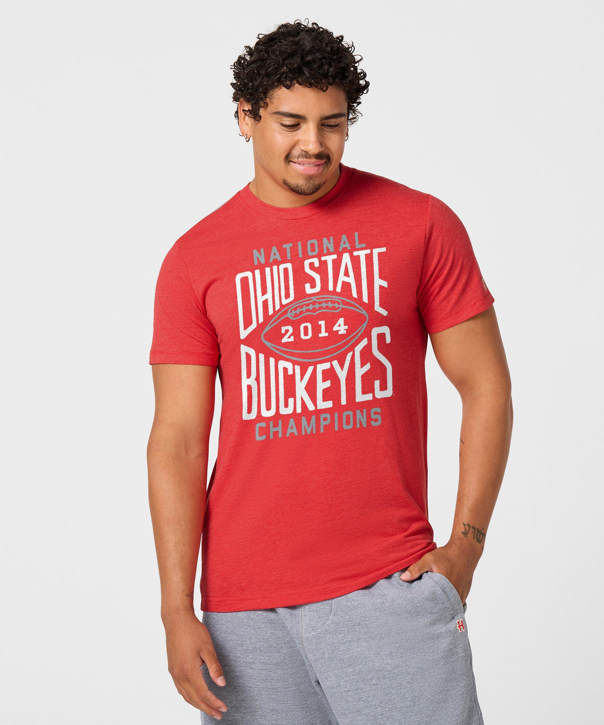 Ohio State Buckeyes National Champions 2014 T-Shirt product image 3